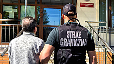 Sześciu Afgańczyków i kurier zatrzymani przez Straż Graniczną Sześciu Afgańczyków i kurier zatrzymani przez Straż Graniczną